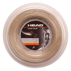 Corda Head Lynx Tour 1.30 mm  Champagne - Rolo 200 metros