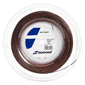 Corda Babolat RPM Power 1.25 Marrom - Rolo 200 Metros