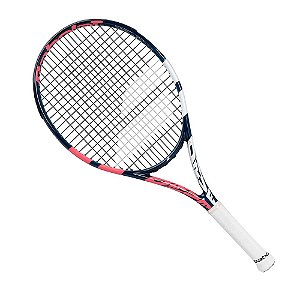 Raquete de Tênis Babolat Drive Junior 25 - Marinho e Rosa