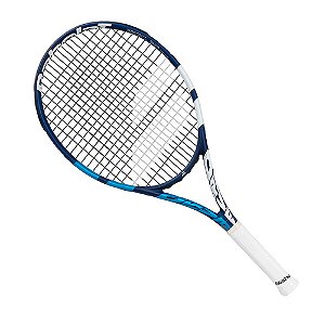 Raquete de Tênis Babolat Drive Junior 25 - Azul e Branca