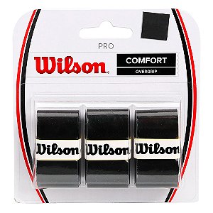 Overgrip Wilson Pro - Preto