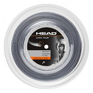 Corda Head Lynx Tour 1.25 mm  Cinza - Rolo 200 metros