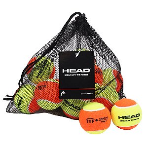 Bola de Beach Tennis Head - 12 Bolas