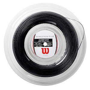 Corda Wilson Sensation Plus 1.34 mm Preta - Rolo 200 metros