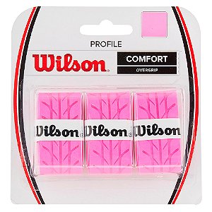 Overgrip Wilson Profile Comfort - Rosa