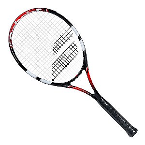 Raquete de Tênis Babolat Falcon - Preta e Vermelha