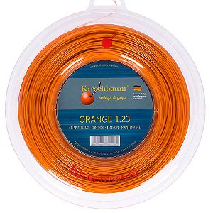 Corda Kirschbaum Super Smash Orange 1.23 mm - Rolo 200 metros