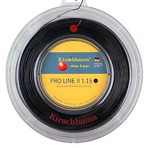 Corda Kirschbaum Pro Line II 1.15 mm - Rolo 200 metros