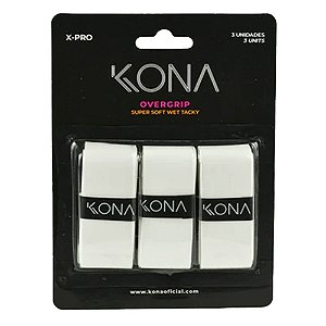 Overgrip Kona Super Soft - Branco