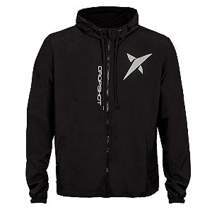 Casaco ﻿﻿Quebra Vento Drop Shot 1.0 - Preto