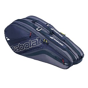 Raqueteira Babolat Evo Court L X6 - Cinza