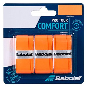 Overgrip Babolat Pro Tour Comfort - Laranja