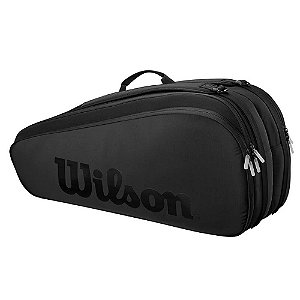 Raqueteira Wilson Noir Tour 6R