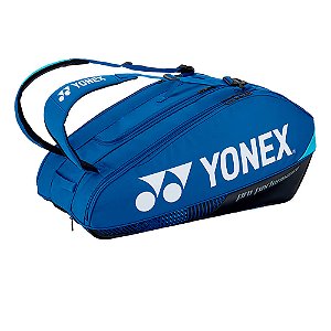 Raqueteira Yonex Pro Tripla X9 - Azul