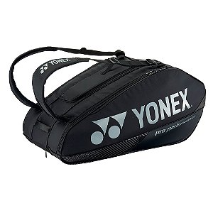 Raqueteira Yonex Pro Tripla X9 - Preta