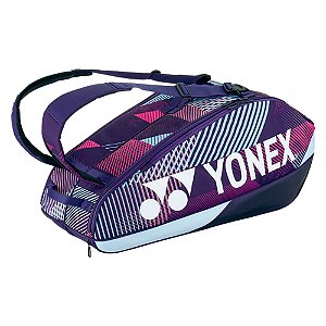 Raqueteira Yonex Dupla X6 - Roxa