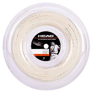 Corda Head Synthetic Gut PPS 1.25 Branca - Rolo 200 metros