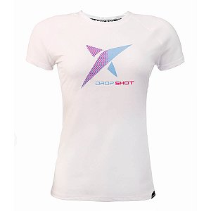 Babylook Drop Shot Game 2.0 - Branco