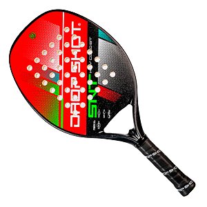 Raquete de Beach Tennis Drop Shot Key Coco - Red