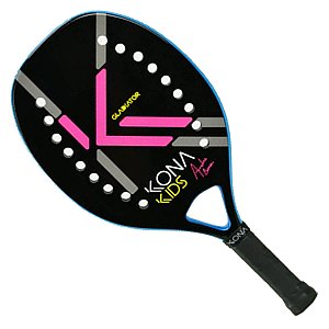 Raquete de Beach Tennis Kona Gladiator Kids + Mochila Kids