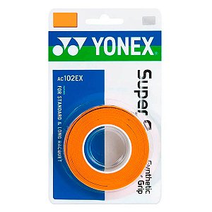 Overgrip Yonex Wet Super Grap - Laranja