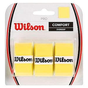 Overgrip Wilson Pro Comfort - Amarelo