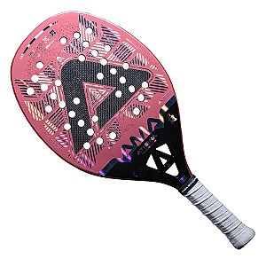 Raquete de Beach Tennis Ama Sport Athena Pink