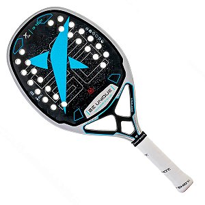 Raquete de Beach Tennis Drop Shot Conqueror 13 Tech - 2025 Azul