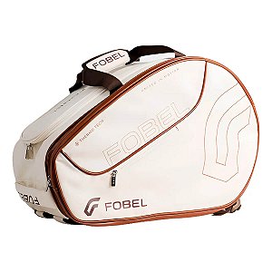 Raqueteira de Beach Tennis Fobel Snow