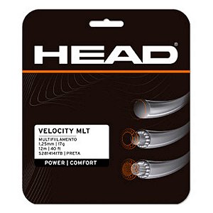 Corda Head Velocity MLT 1.25mm - Preta