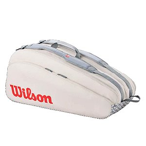 Raqueteira Wilson Tour X9 Rio Open 2026