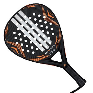 Raquete de Padel Adidas Match Black/Orange 2026