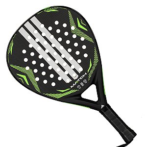 Raquete de Padel Adidas Match Black/Green 2026