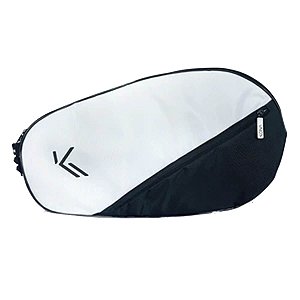 Raqueteira Kona Basic Média 2026 - Branco/Preto