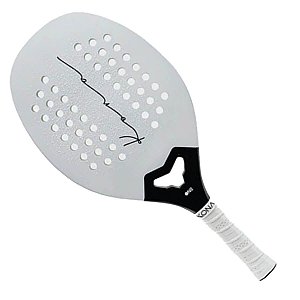Raquete de Beach Tennis Kona One White 2026