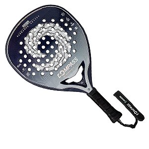 Raquete de Padel Compass Elegancy JJ 2026 - Júlio Julianoti