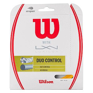 Corda Duo Control Luxilon 4G Rough 1.25 mm e Wilson NXT Control 1.32 mm