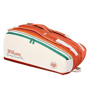 Raqueteira Wilson Roland Garros 9R 2026