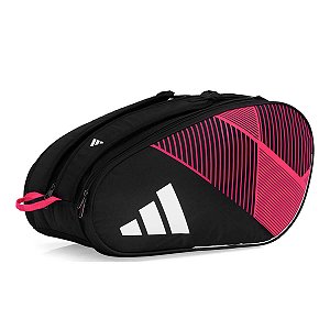 Raqueteira Padel e Beach Tennis Adidas Control - Pink