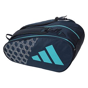 Raqueteira Padel e Beach Tennis Adidas Control - Azul