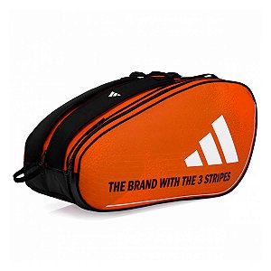 Raqueteira Padel e Beach Tennis Adidas Control - Laranja