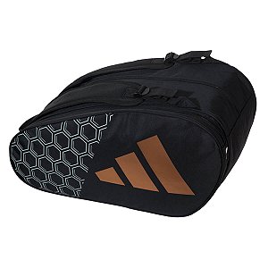 Raqueteira Padel e Beach Tennis Adidas Control - Preto