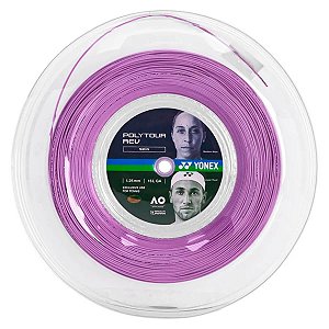 Corda Yonex Poly Tour Rev 1.25 mm - Rolo 200 metros