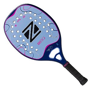 Raquete de Beach Tennis Zeiq Inspire 2026 - Patty Diaz