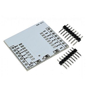 Adaptador para ESP8266, ESP-07, ESP-08 e ESP-012E