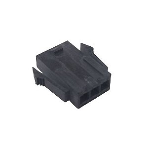 Conector Alojamento Micro Fit Fêmea 3,0mm 03 Vias