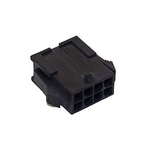 Conector Alojamento Micro Fit Fêmea 3,0mm 8 Vias