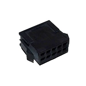 Conector Alojamento Micro Fit Fêmea 3,0mm 10 Vias