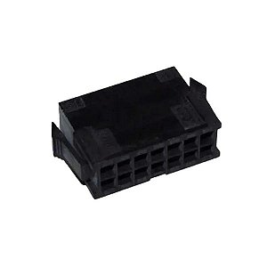 Conector Alojamento Micro Fit Fêmea 3,0mm 14 Vias