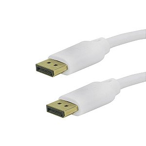 Cabo Displayport 1.2 Macho - 2 Metros - 4K